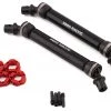 Yeah Racing Axial Capra 1.9 Front & Rear Steel Center Driveshafts (Black) (2)