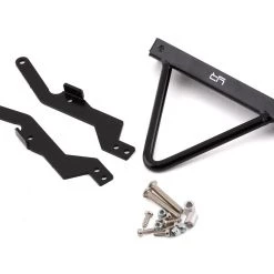 Yeah Racing Axial Capra 1.9 Aluminum Low Profile Stinger Bumper (Black)