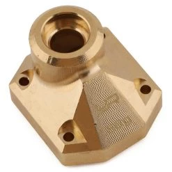 Yeah Racing Axial Capra High Mass Brass 3rd Member Cover (56g)