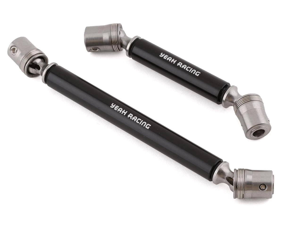 Yeah Racing Axial SCX10 II Stainless Steel Center Front & Rear Drive Shafts (2) 3 Yeah Racing Axial SCX10 II Stainless Steel Center Front & Rear Drive Shafts (2)