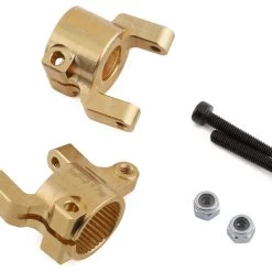 Yeah Racing Axial SCX10 II High Mass Brass Left & Right C-Hub Set (2)