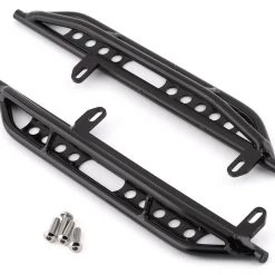 Yeah Racing Axial SCX10 III Steel Rock Sliders (Black) (2)