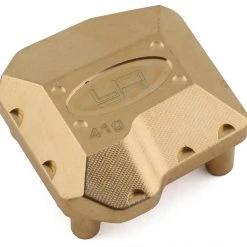 Yeah Racing Axial SCX10 III High Mass Brass Differential Cover (41g)
