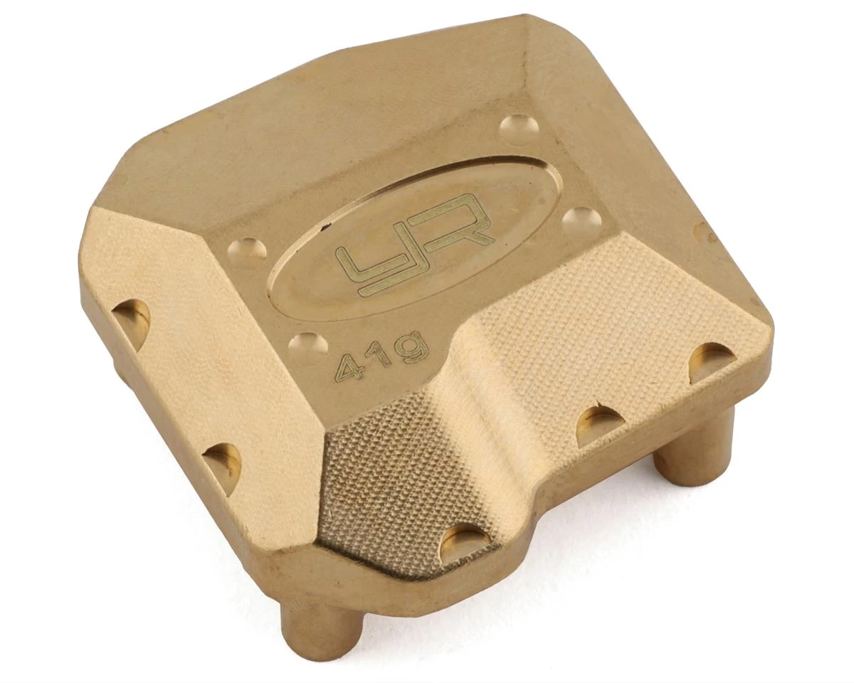 Yeah Racing Axial SCX10 III High Mass Brass Differential Cover (41g) 3 Yeah Racing Axial SCX10 III High Mass Brass Differential Cover (41g)