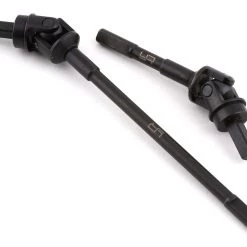 Yeah Racing Axial SCX10 III HD Steel Front Universal Drive Shafts (2)