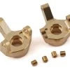 Yeah Racing SCX24 Brass Front Steering Knuckles 1 Yeah Racing SCX24 Brass Front Steering Knuckles -Cheap Yeah Racing Store yea axsc 026