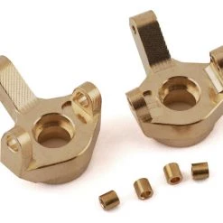 Yeah Racing SCX24 Brass Front Steering Knuckles