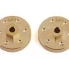Yeah Racing SCX24 Brass Wheel Hex Hub (2) (13.5g) -Cheap Yeah Racing Store yea axsc 029
