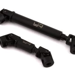 Yeah Racing SCX24 Deadbolt Steel Center Driveshafts