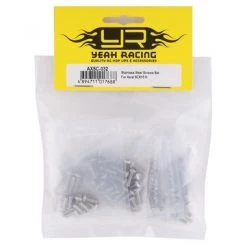 Yeah Racing Axial SCX10 III Stainless Steel Screws Set (214)