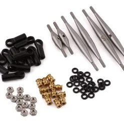 Yeah Racing SCX24 Deadbolt Steel Link Set (133.5mm Wheelbase)