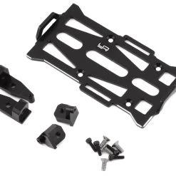 Yeah Racing Axial SCX24 Aluminum Battery Tray Set (Black)
