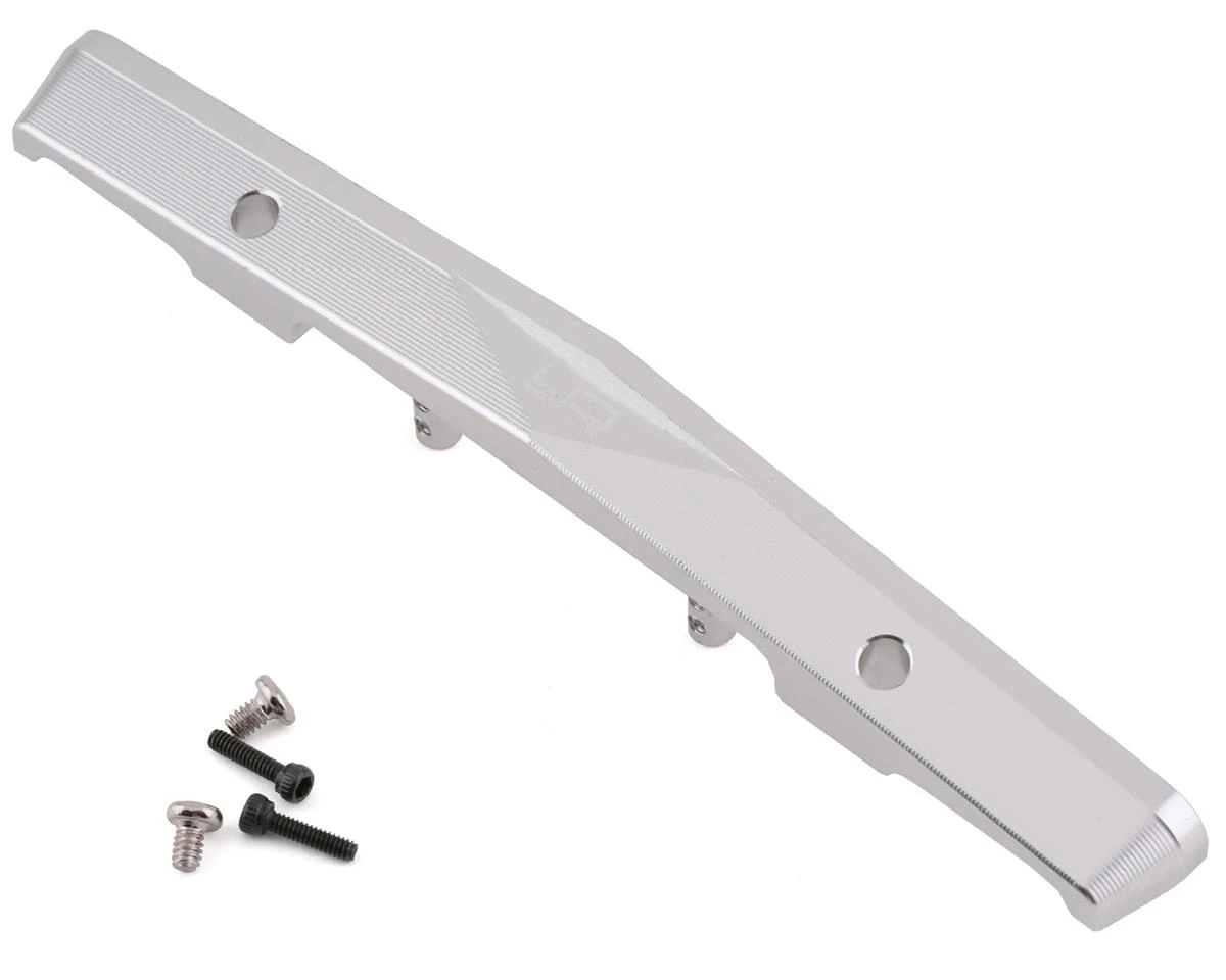 Yeah Racing Axial SCX24 Aluminum C10 Front Bumper (Silver) 3 Yeah Racing Axial SCX24 Aluminum C10 Front Bumper (Silver)
