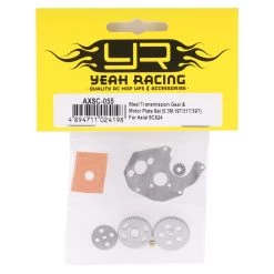 Yeah Racing Axial SCX24 Steel Center Transmission Set w/Motor Mount -Cheap Yeah Racing Store yea axsc 055 1