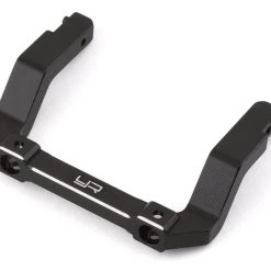 Yeah Racing Axial SCX24 C10 Aluminum Front Bumper Mount (Black)