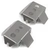 Yeah Racing Axial SCX6 Stainless Steel Front & Rear Differential Protectors (2)