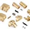 Yeah Racing SCX10 II High Mass Brass Upgrade Set -Cheap Yeah Racing Store yea axsc s01