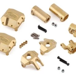 Yeah Racing SCX10 II High Mass Brass Upgrade Set