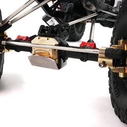 Yeah Racing SCX10 II High Mass Brass Upgrade Set -Cheap Yeah Racing Store yea axsc s01 2