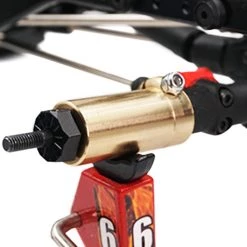 Yeah Racing SCX10 II High Mass Brass Upgrade Set -Cheap Yeah Racing Store yea axsc s01 4