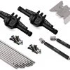Yeah Racing Axial SCX10 II Aluminum Upgrade Kit (Black) -Cheap Yeah Racing Store yea axsc s02