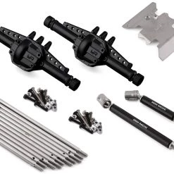Yeah Racing Axial SCX10 II Aluminum Upgrade Kit (Black)