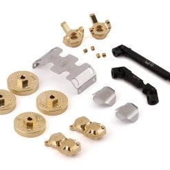 Yeah Racing Axial SCX24 Deadbolt Metal Upgrade Parts Set (133.5mm Wheelbase)