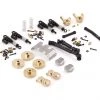 Yeah Racing SCX24 C10/Jeep Metal Upgrade Parts Set (133.7mm Wheelbase) -Cheap Yeah Racing Store yea axsc s05
