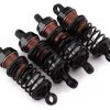 Yeah Racing Aluminum Go Big Bore Touring Shocks (Black) (4) (50mm) -Cheap Yeah Racing Store yea bbg 0050bk