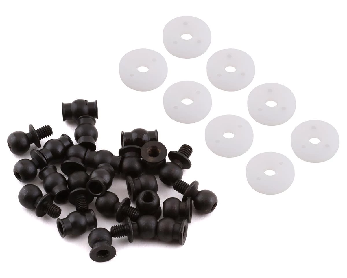 Yeah Racing Aluminum Go Big Bore Touring Shocks (Black) (4) (50mm) 5 Yeah Racing Aluminum Go Big Bore Touring Shocks (Black) (4) (50mm) - Image 3