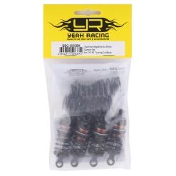Yeah Racing Aluminum Go Big Bore Touring Shocks (Black) (4) (50mm) 9 Yeah Racing Aluminum Go Big Bore Touring Shocks (Black) (4) (50mm) -Cheap Yeah Racing Store yea bbg 0050bk 3