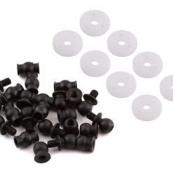 Yeah Racing Aluminum Go Big Bore Touring Shocks (Blue) (4) (50mm) -Cheap Yeah Racing Store yea bbg 0050bu 2