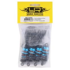 Yeah Racing Aluminum Go Big Bore Touring Shocks (Blue) (4) (50mm) -Cheap Yeah Racing Store yea bbg 0050bu 3