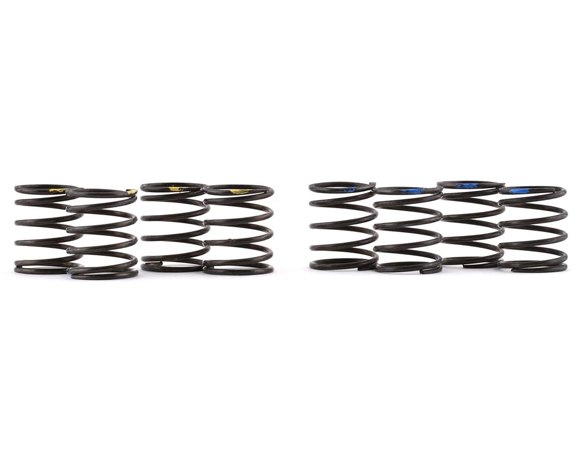 Yeah Racing Aluminum QUTUS Challenger Big Bore M-Chassis Shocks (Black) (4) (50mm) 4 Yeah Racing Aluminum QUTUS Challenger Big Bore M-Chassis Shocks (Black) (4) (50mm) - Image 2