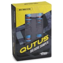 Yeah Racing Aluminum QUTUS Challenger Big Bore M-Chassis Shocks (Blue) (4) (50mm) -Cheap Yeah Racing Store yea dbb 2050bu 3