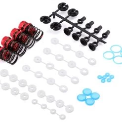 Cheap Yeah Racing Store 45 Yeah Racing Aluminum QUTUS Challenger Big Bore M-Chassis Shocks (Red) (4) (50mm)