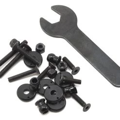 Yeah Racing 90mm Desert Lizard Two Stage Internal Spring Shock (2) (Black) -Cheap Yeah Racing Store yea ddl 090bk 2