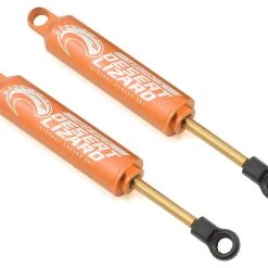 Yeah Racing 90mm Desert Lizard Two Stage Internal Spring Shock (2) (Orange)