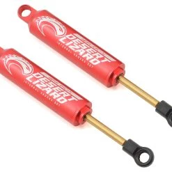 Yeah Racing 90mm Desert Lizard Two Stage Internal Spring Shock (2) (Red)