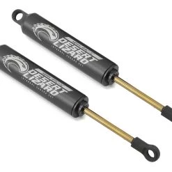 Yeah Racing 110mm Desert Lizard Two Stage Internal Spring Shock (2) (Black)