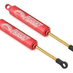 Yeah Racing 110mm Desert Lizard Two Stage Internal Spring Shock (2) (Red)
