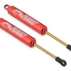 Yeah Racing 120mm Desert Lizard Two Stage Internal Spring Shock (2) (Red)