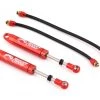 Yeah Racing Desert Lizard Piggyback Shocks w/Reservoir (Red) (2) (100mm) -Cheap Yeah Racing Store yea ddp 100rd