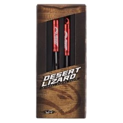 Yeah Racing Desert Lizard Piggyback Shocks w/Reservoir (Red) (2) (100mm) -Cheap Yeah Racing Store yea ddp 100rd 2