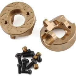 Yeah Racing Mini-Z MX-01 4x4 Brass Front Steering Knuckle Weight (2)