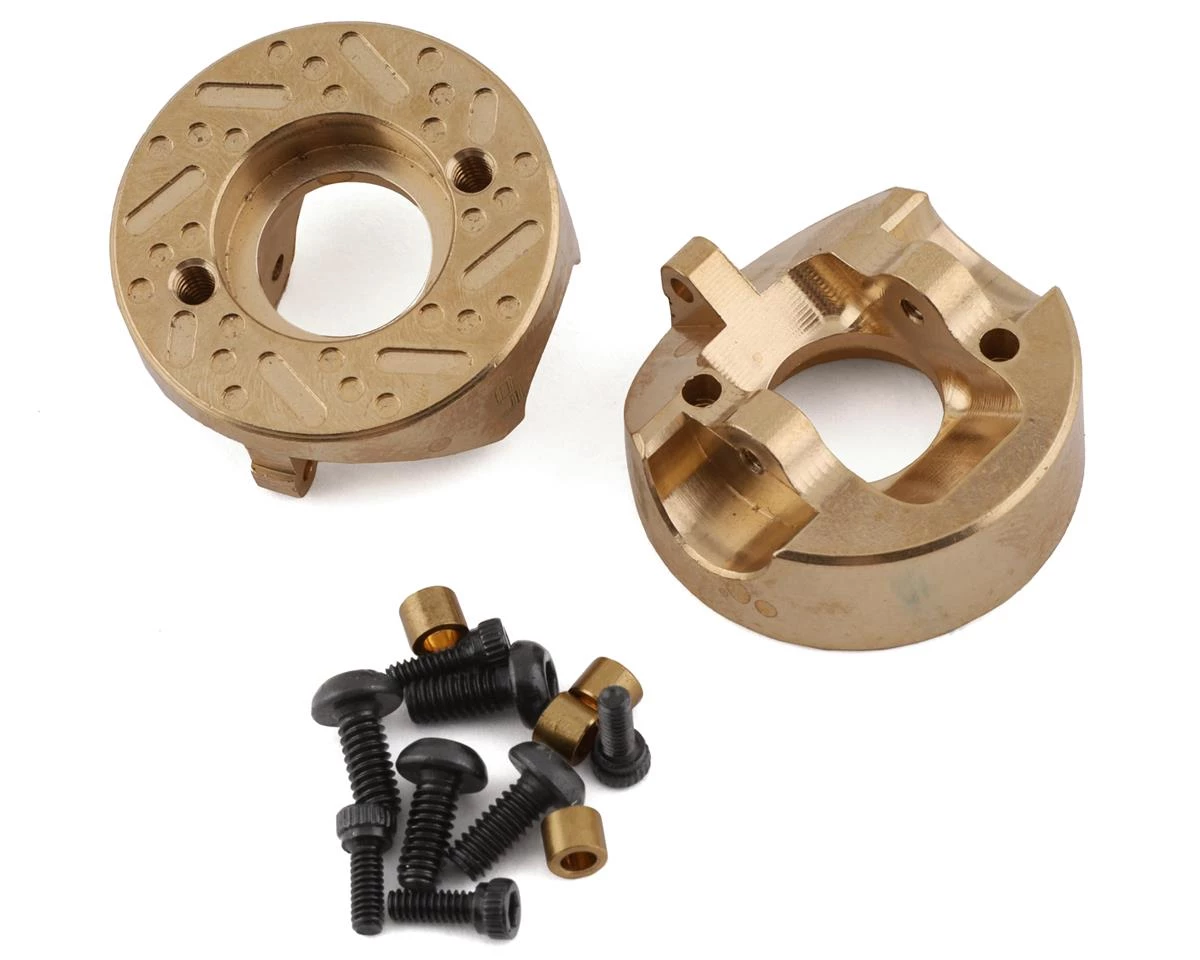 Yeah Racing Mini-Z MX-01 4x4 Brass Front Steering Knuckle Weight (2) 3 Yeah Racing Mini-Z MX-01 4x4 Brass Front Steering Knuckle Weight (2)