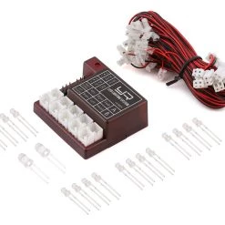 Yeah Racing 2-Channel LED Light Kit w/Light Controller