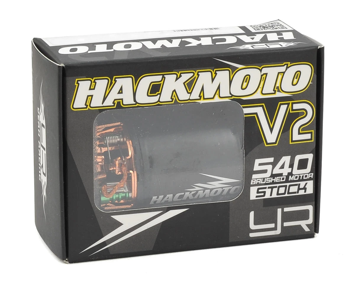 Yeah Racing Hackmoto V2 540 Brushed Motor (17T) 5 Yeah Racing Hackmoto V2 540 Brushed Motor (17T) - Image 3