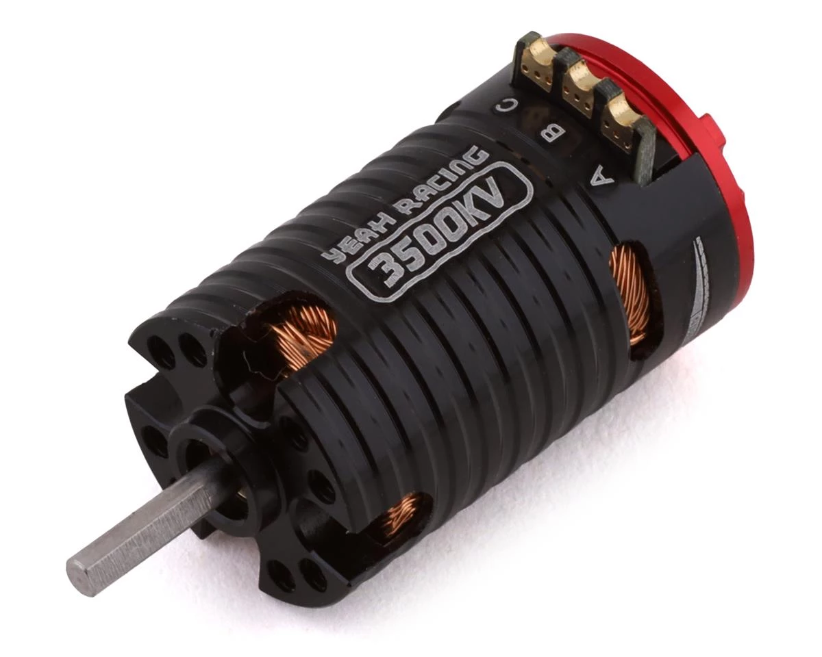 Yeah Racing Sensorless Brushless Motor (3500KV) 3 Yeah Racing Sensorless Brushless Motor (3500KV)