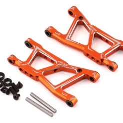 Yeah Racing HPI RS4 Aluminum Lower Rear Suspension Arms (Orange) (2)